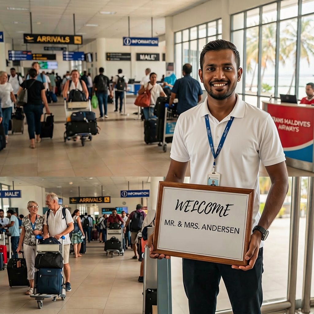 Airport meet and greet service