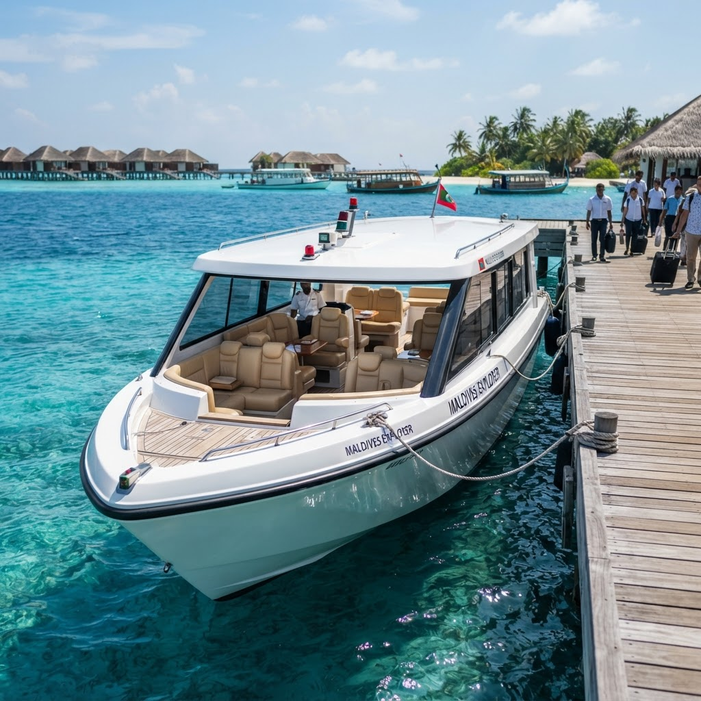 Ocean Queen speedboat