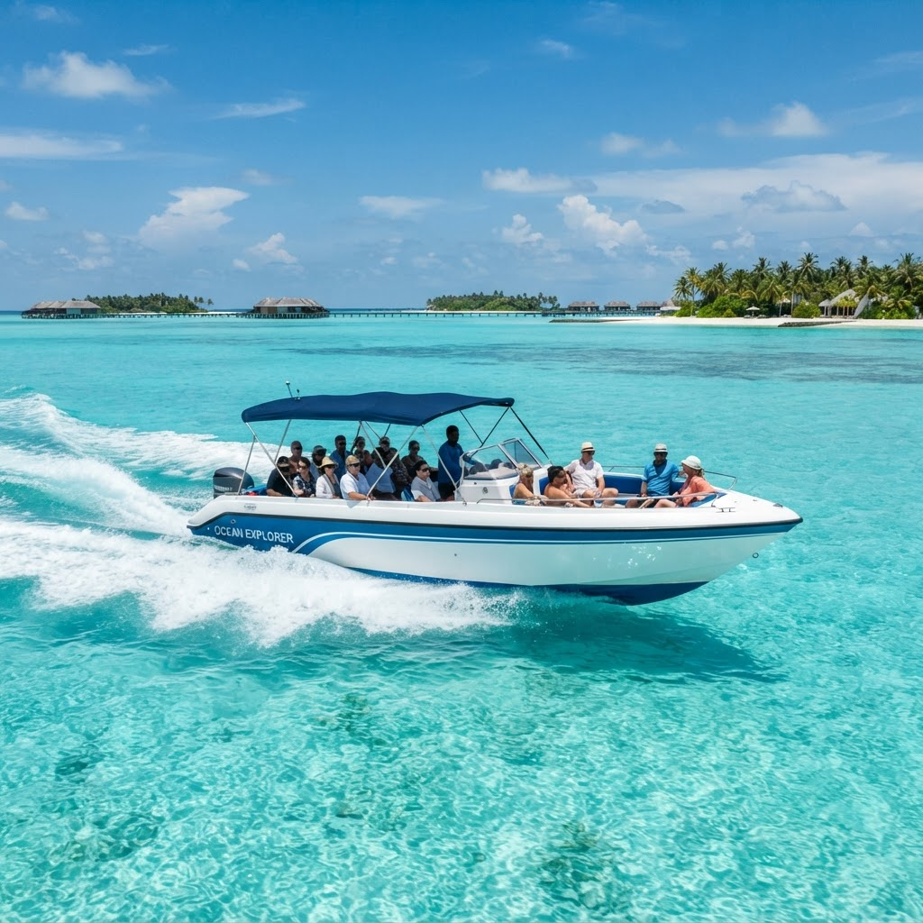 Reef Runner speedboat
