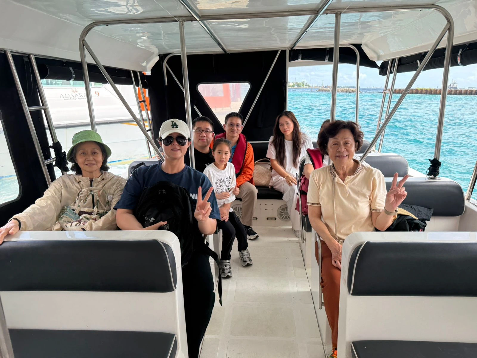 Velana airport to SAii Lagoon Maldives Transfer
